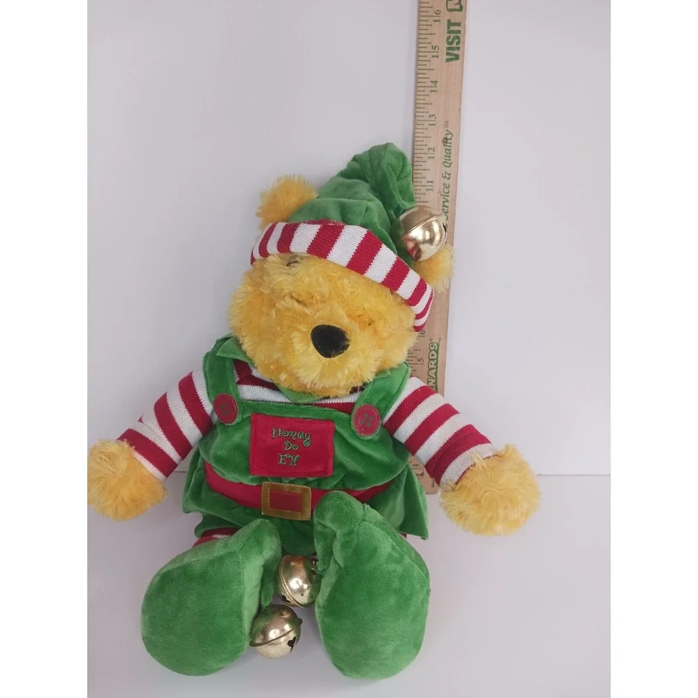 4‎ Winnie the Pooh Plush Honey Do Elf, Santa, Easter Bunny, Snowflake Pals